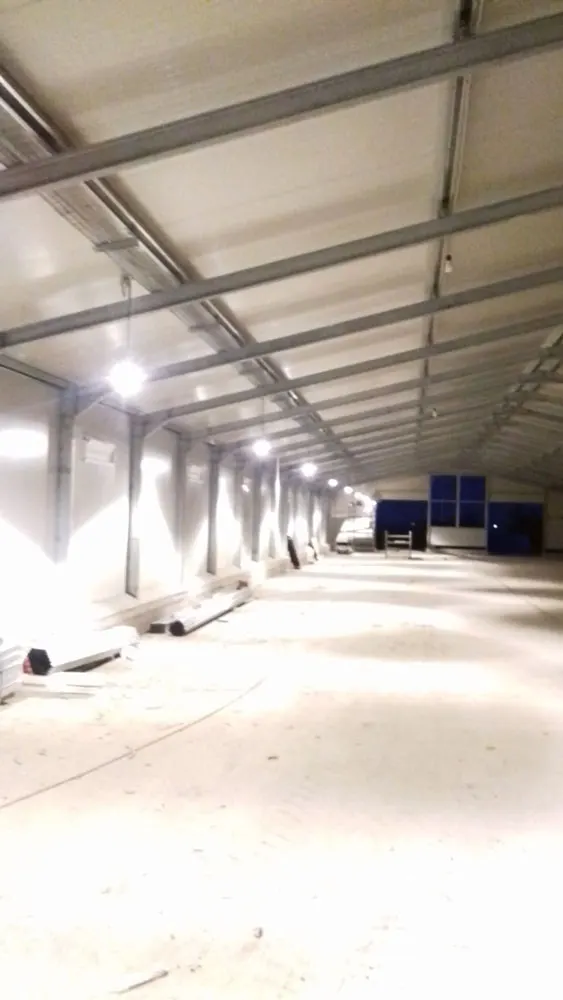 impianto elettrico pollaio